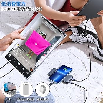4kモバイルモニター & CIO65w電源 & ANKERケーブル Anker 735 Charger (GaNPrime 65W) | 急速充電器の製品情報